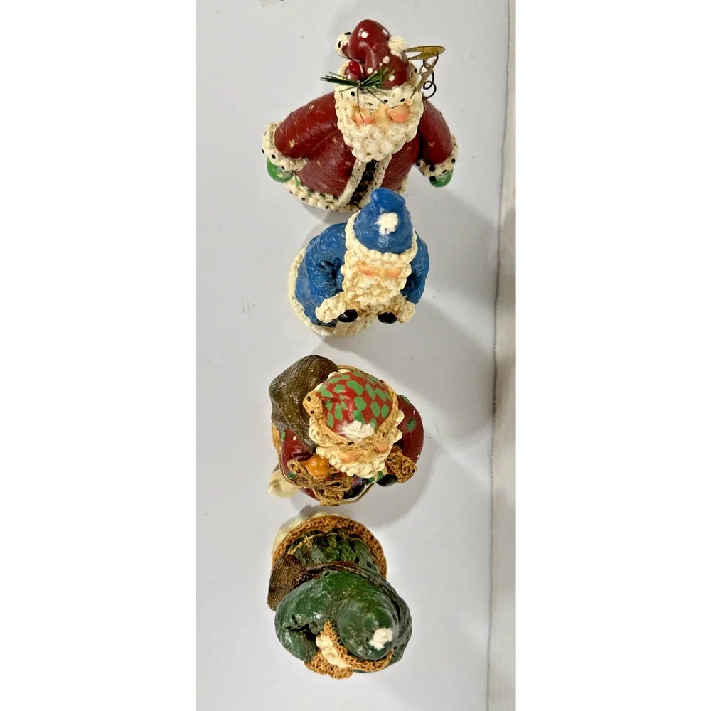 Ceramic Santa‎ Claus Set
